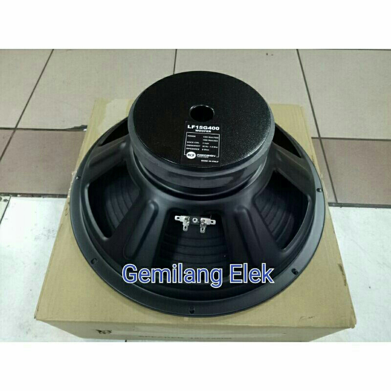 SPEAKER KOMPONEN RCF LF15G400 ( 15 INCH ) MID LOW