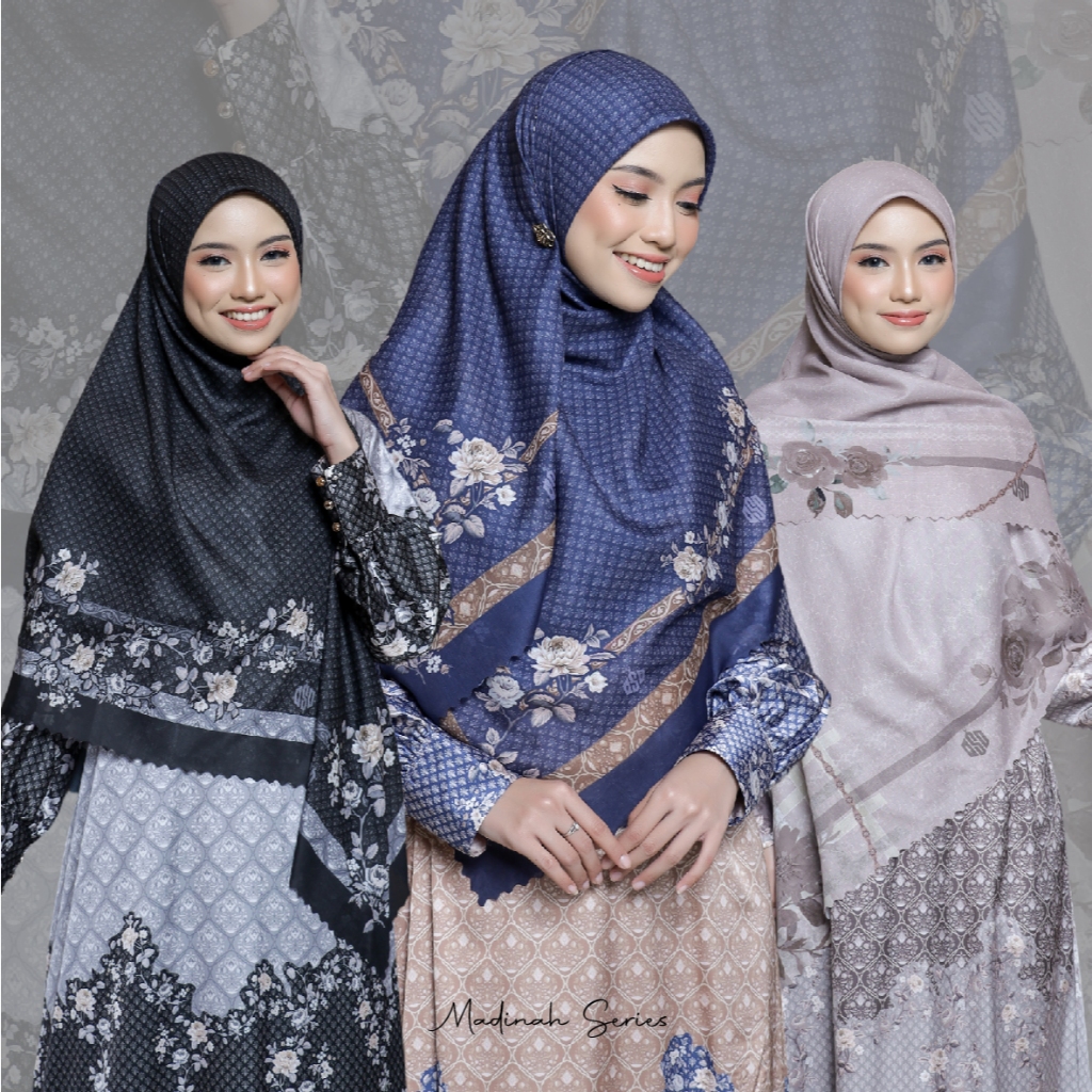 SCARF ONLY  OSD  - Madinah Series Scarf Voal Hijab Segiempat