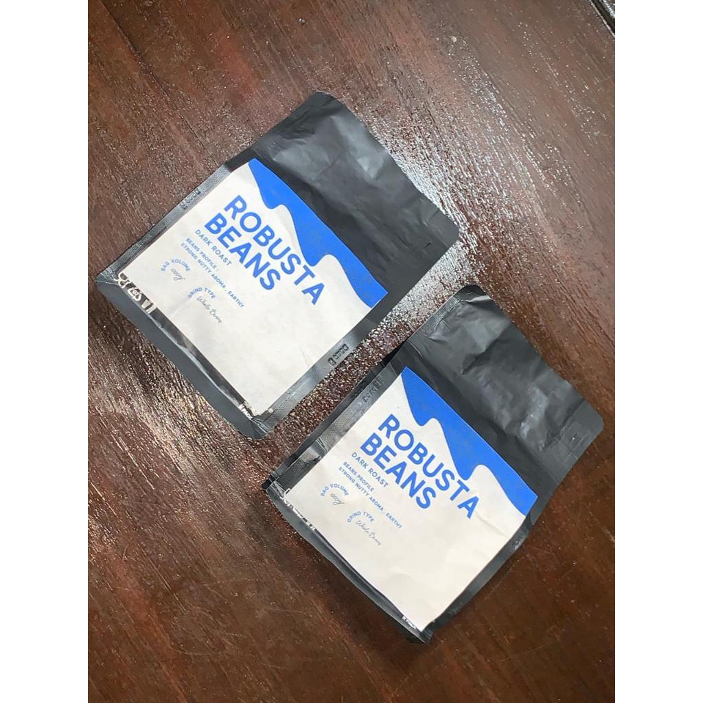 

ROBUSTA COFFEE POWDER 250 GR | DAMPIT REGION | INDONESIAN COFFEE