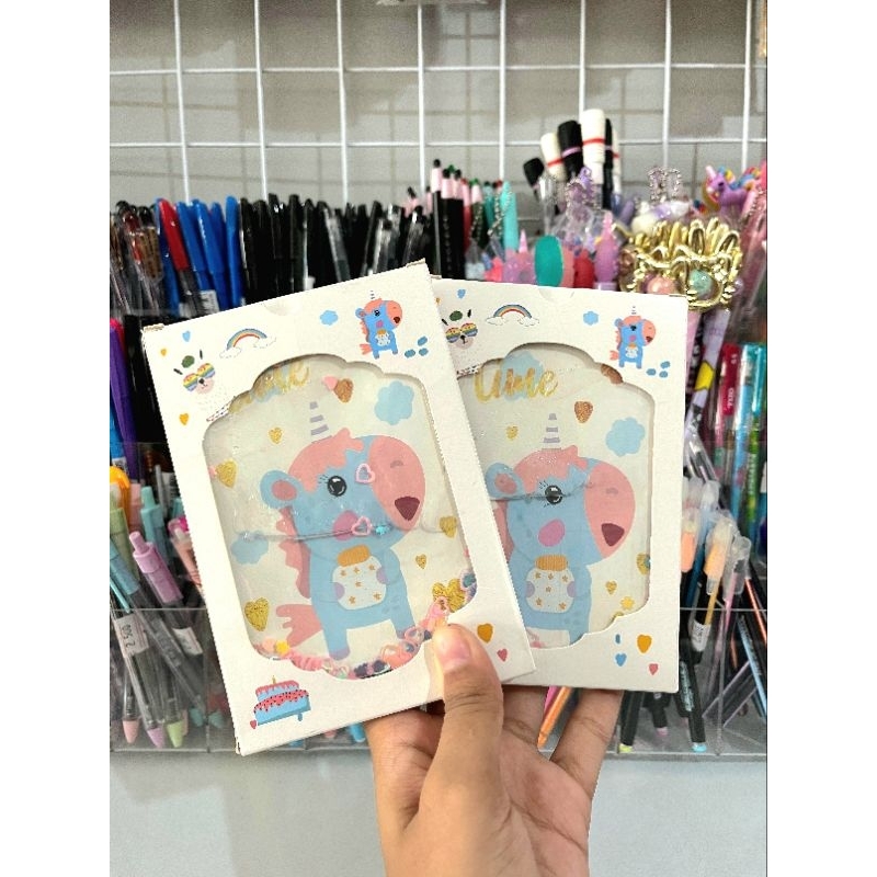 

(Bisa COD) Notebook Magical Time