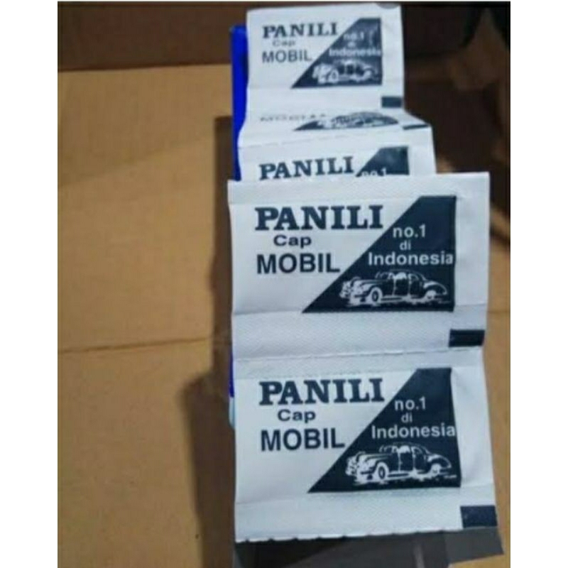 

Panili bubuk cap mobil 5 pcs