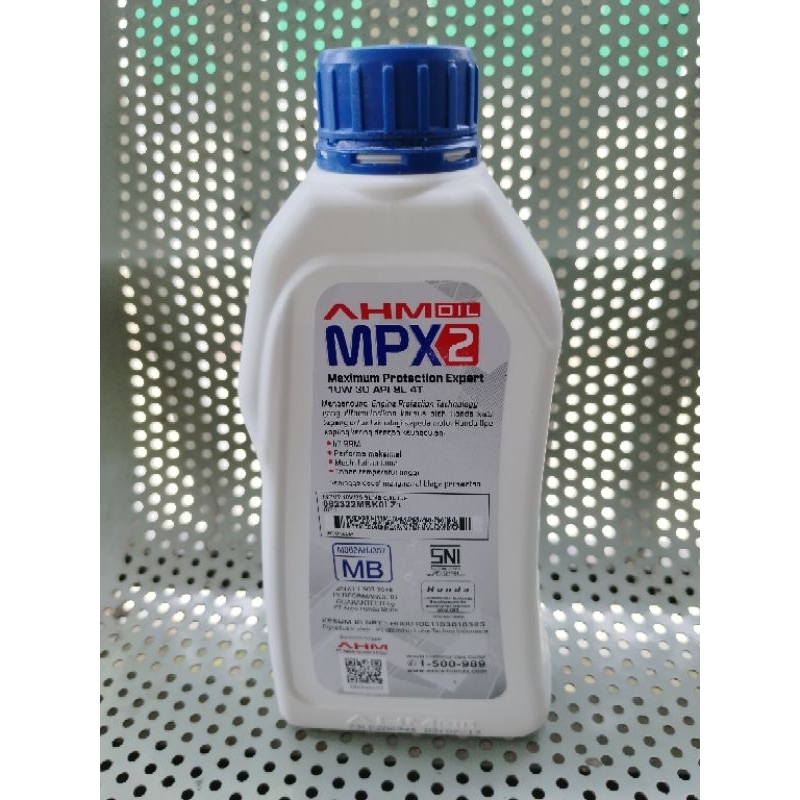 oli mpx2 kemasan baru