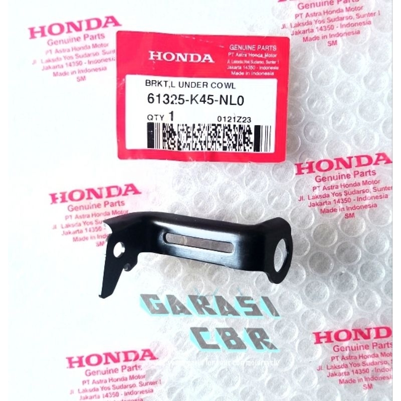 Bracket Under Cowl CBR 150R K45R - Besi Dudukan Undercowl CBR 150R K45R