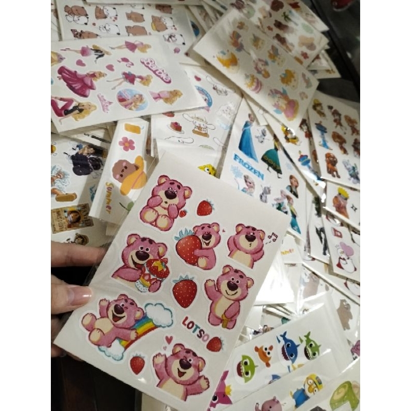 

PAKET RESELLER 100pcs STICKER LUCU