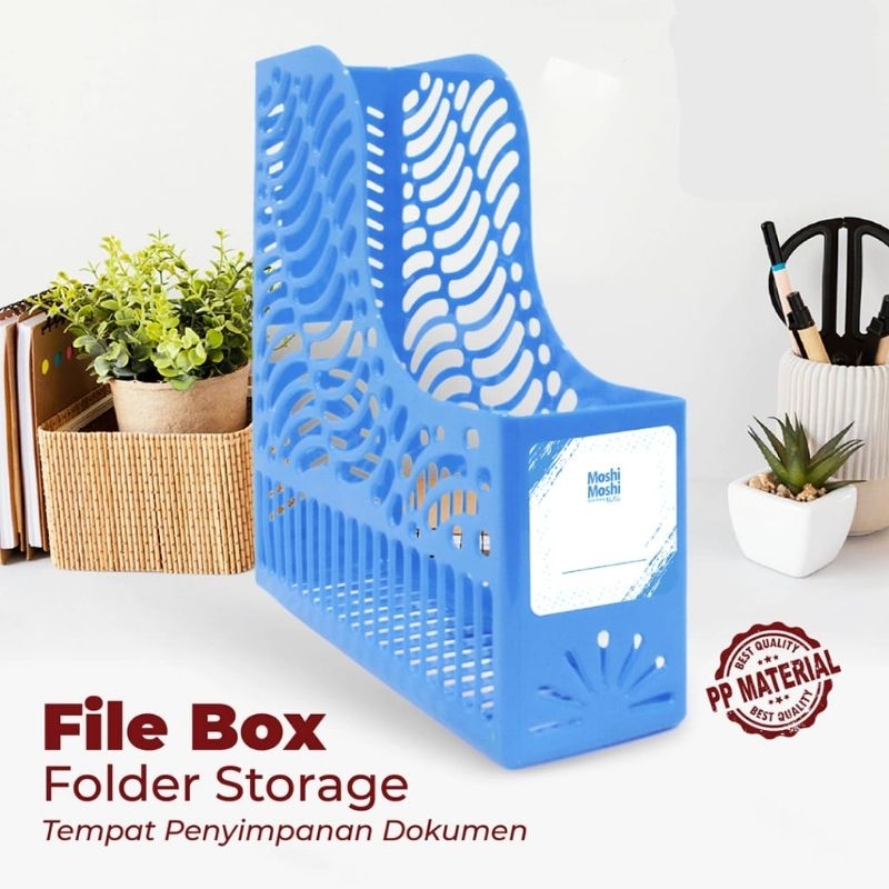 

File Holder File Box Moshi Tebal Kuat Berkualitas