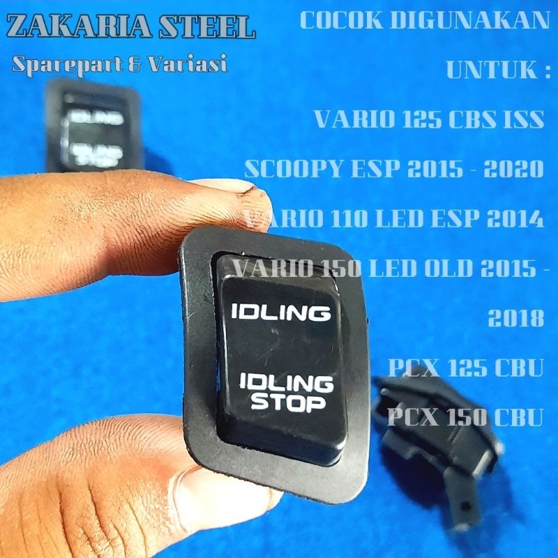 TOMBOL IDLING STOP VARIO 150