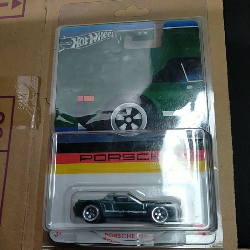 Hot Wheels Porsche Series Terbaru 2024 Porsche 914.6 hijau rare chase car