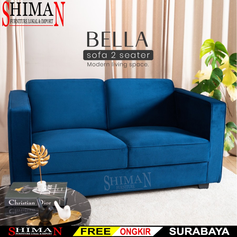 Sofa minimalis | Sofa Bella | Sofa Ruang Tamu Minimalis | Sofa 321 Dudukan