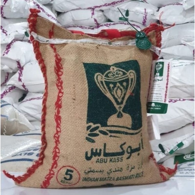 

Abu kass original beras basmati indian Mazza 5kg exp.2027