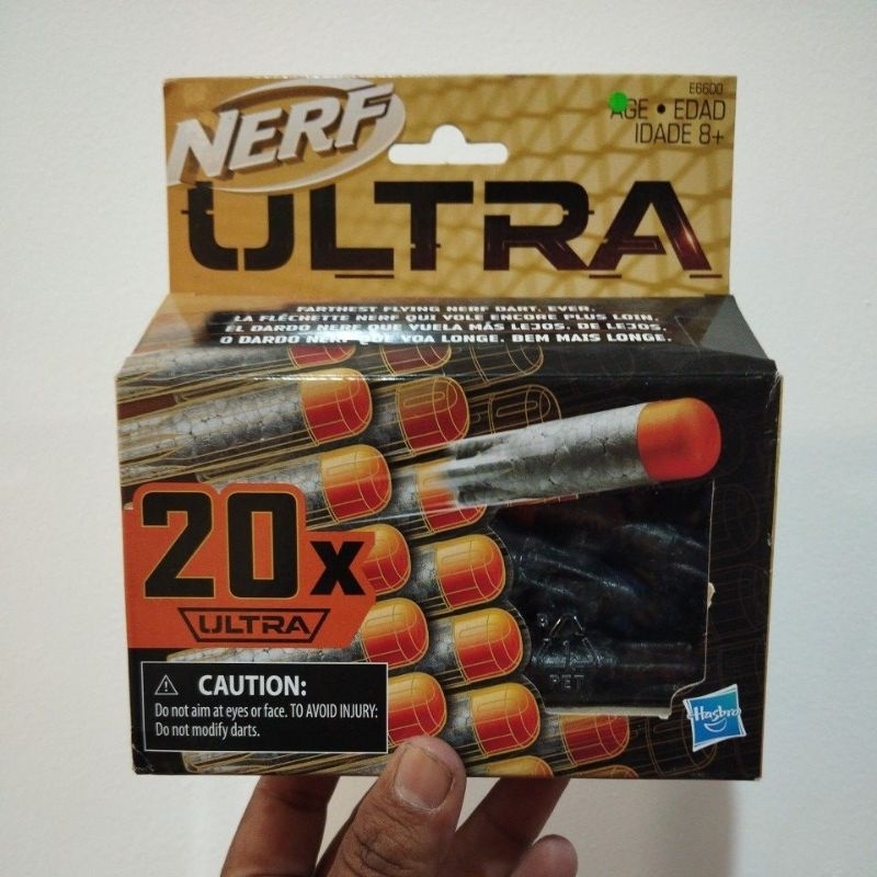 Peluru Nerf Ultra