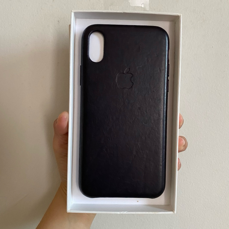 Leather case iPhone XS ex iBox