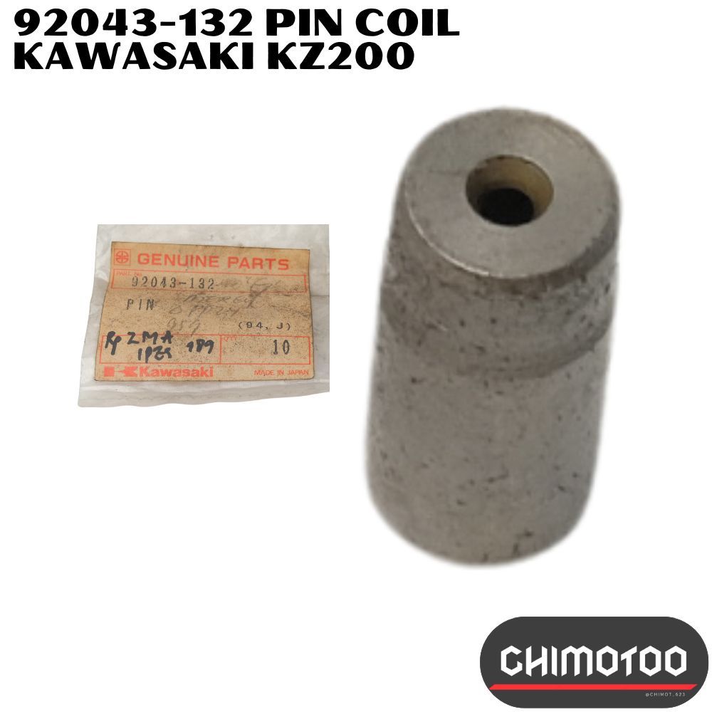 92043-132 Pin Coil Kawasaki KZ200 Original
