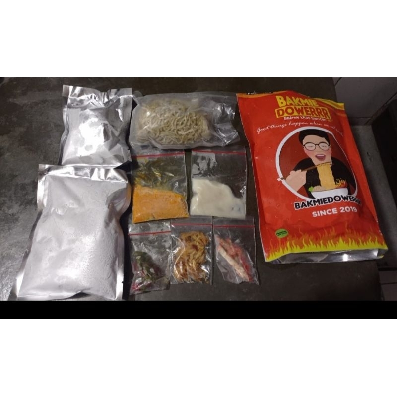 

bakmi dower frozen (non halal)