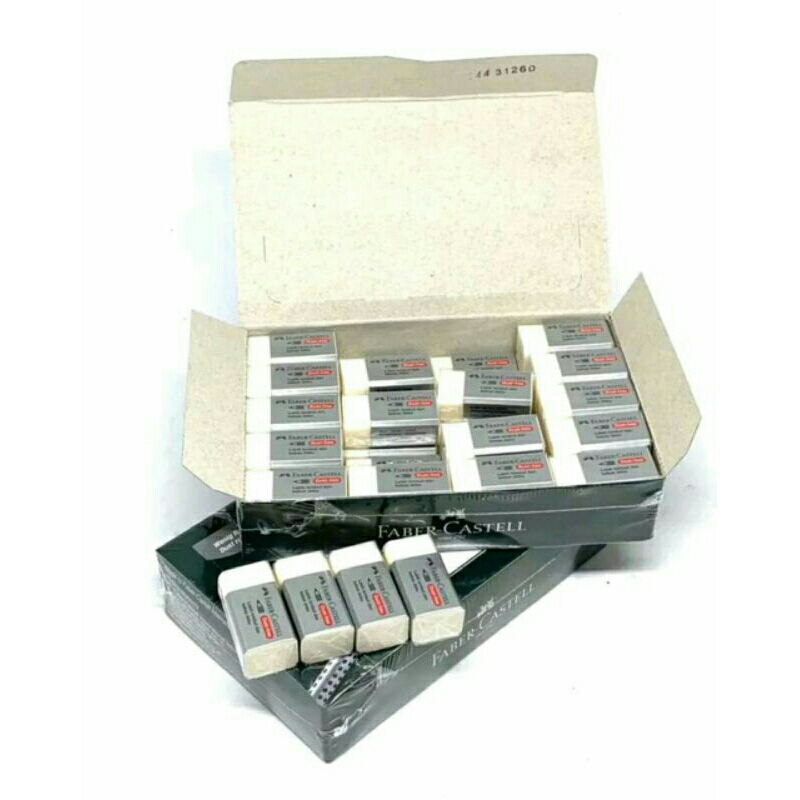 

Penghapus Faber Castell Kecil Hitam / Putih / Eraser Faber Castell (Satuan)