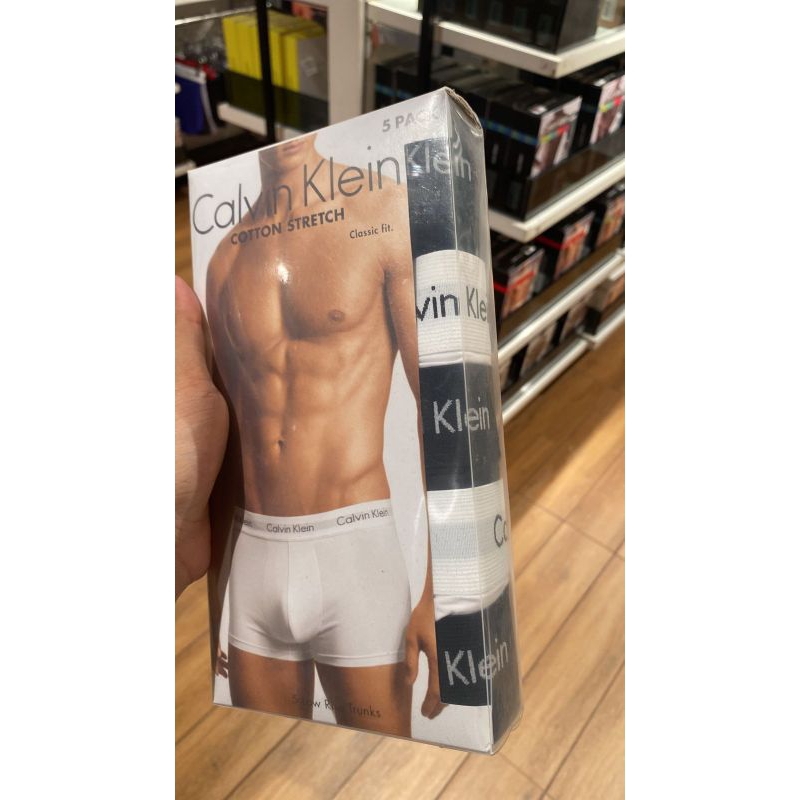 CD PRIA COTTON STRECH - CALVIN KLEIN ORIGINAL ISI 5 PACK