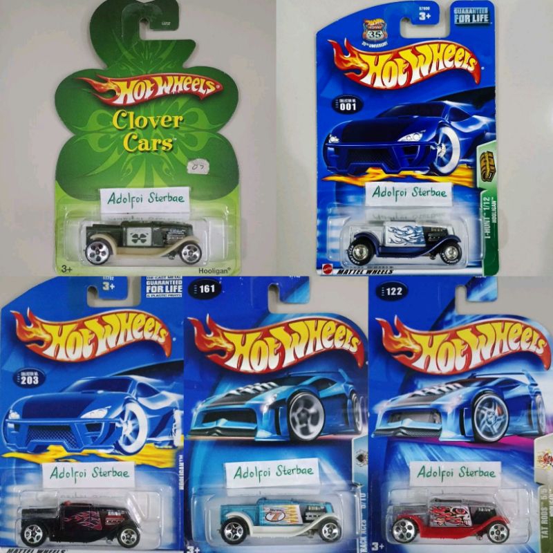 hotwheels hot wheels hooligan edisi clover cars track aces ths th$ super treasure hunt super ban kar