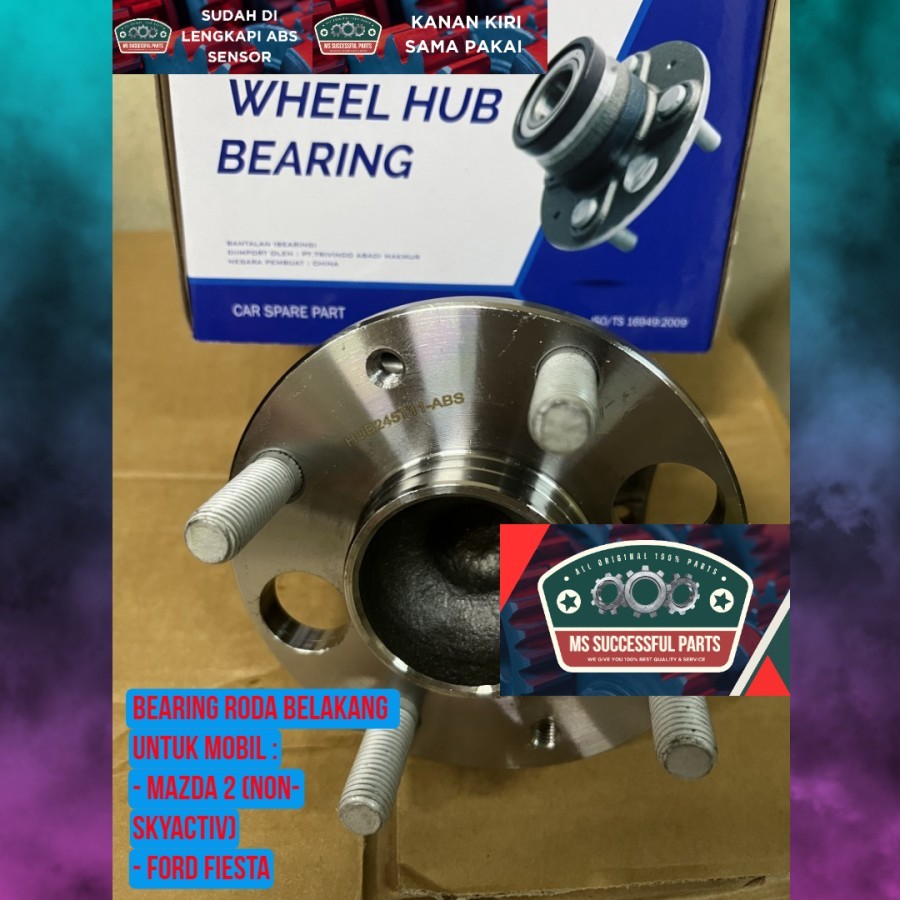 BEARING RODA BELAKANG MAZDA 2 FORD FIESTA
