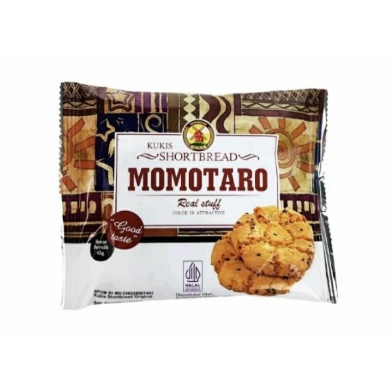 

Momotaro kukis shortbread original 4 pc@ 45g