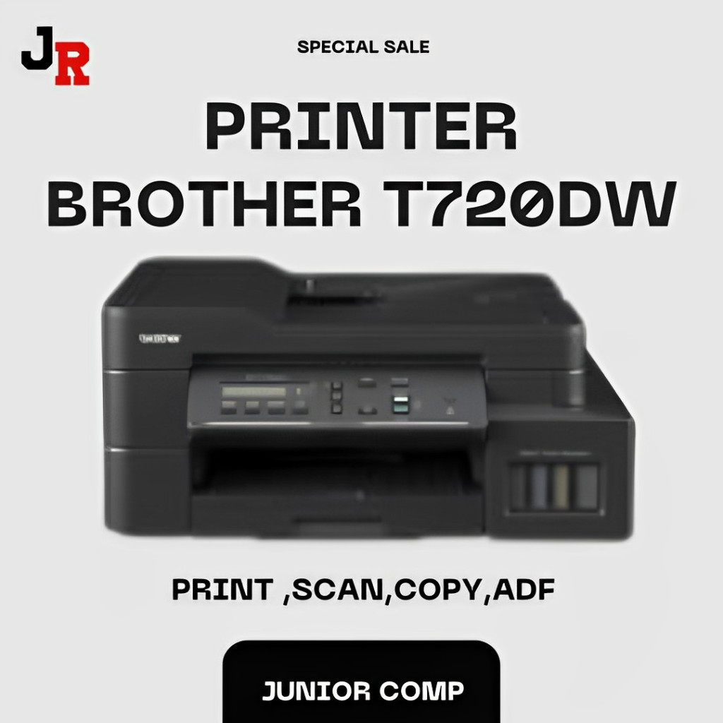 PRINTER BROTHER INKTANK DCP T720-DW/DCP-T720 DW