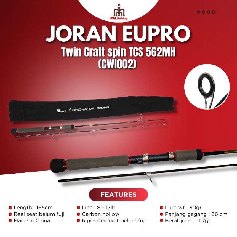 JORAN EUPRO TWIN CRAFT SPIN TCS 562MH