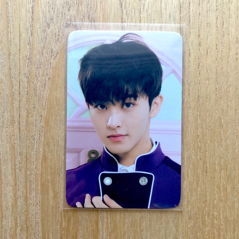 Photocard PC Mark Lee Season Greeting NCT DREAM