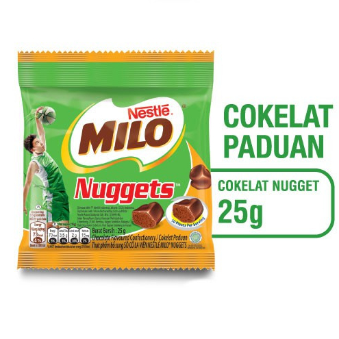 

MILO Chocolate Nuggets 25 Gram