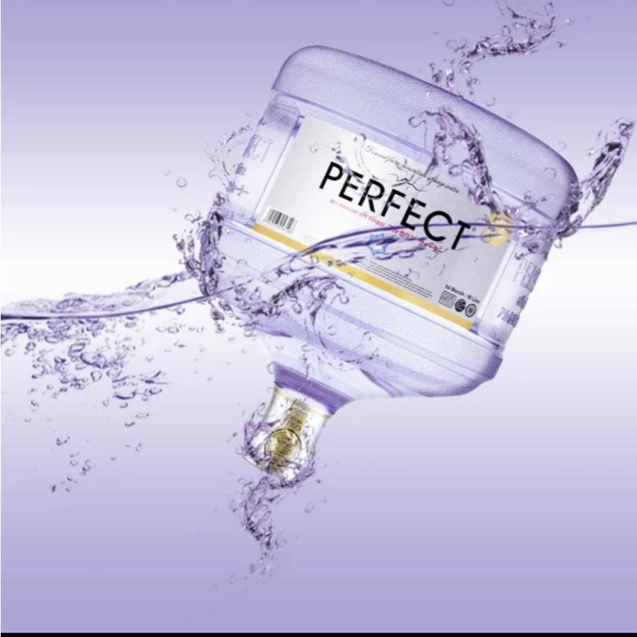 

Perfect Alkaline Water Galon (air + galon) Jaksel