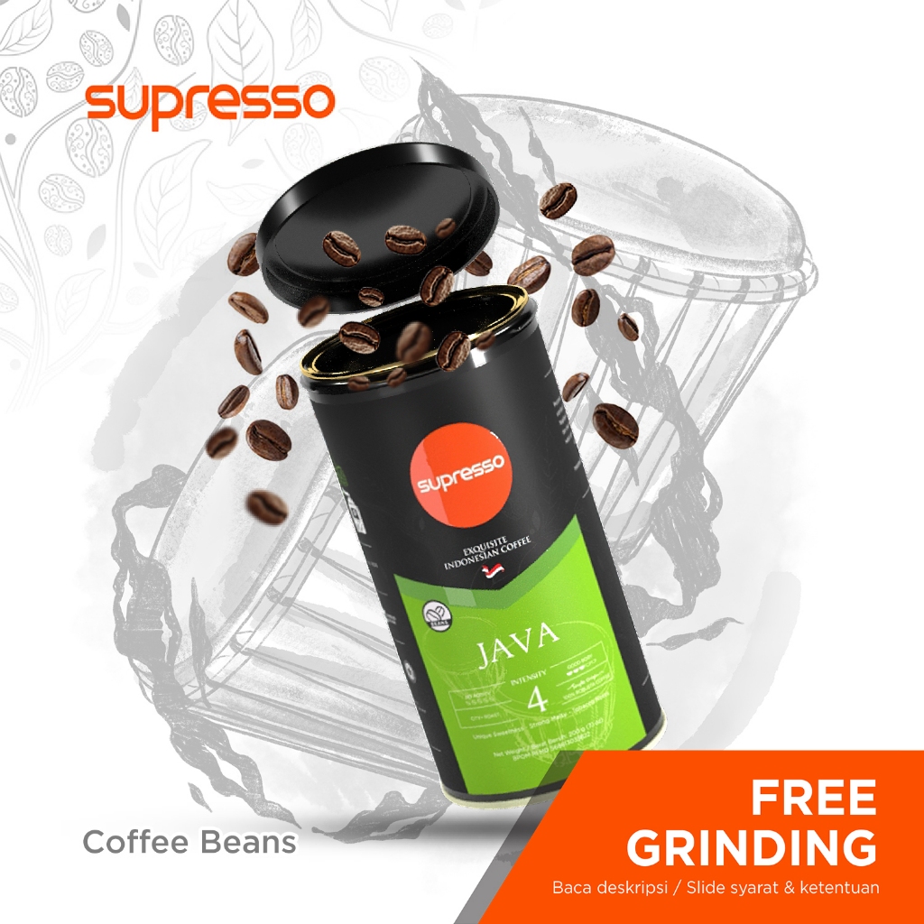 

Supresso Java Coffee Beans