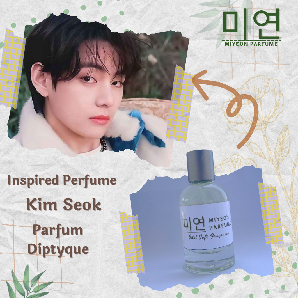 Perfume JIN (Kim Seok Jin) BTS Parfum tahan lama 24 jam by Miyeon_Parfume