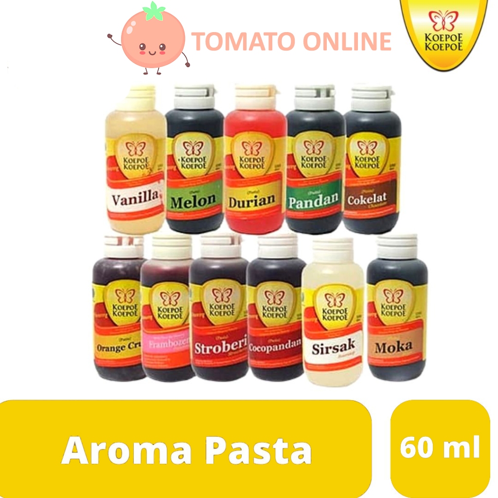 

Koepoe Kupu Koepoekoepoe / Pasta Perisa Aroma Makanan / CAIR