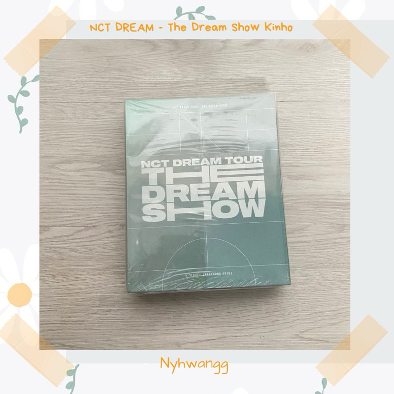 NCT DREAM - THE DREAM SHOW KIT VER [ready stock]