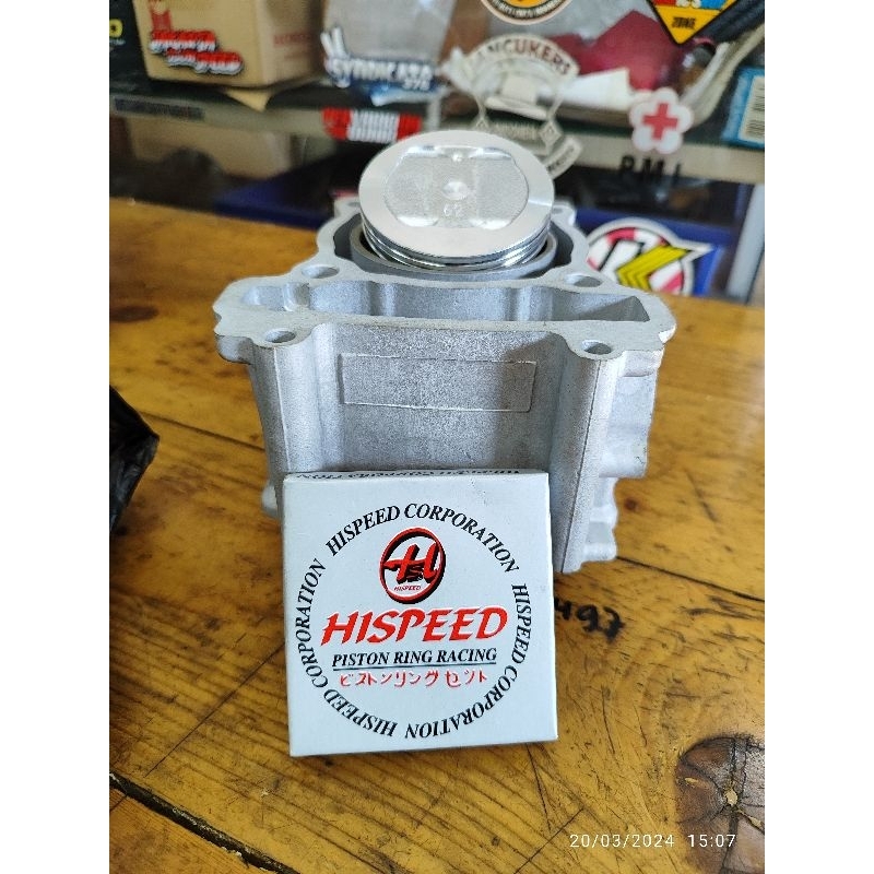 BLOK JUPITER MX CERAMIC 62MM HISPEED BRAND NEW OUT BOX MX KING MX 135 MX OLD VIXION R15