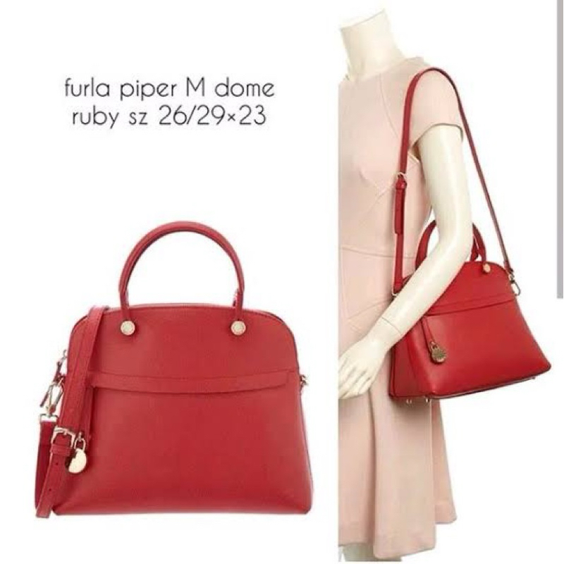 FURLA Piper M Dome Bag | Sling Bag | Handbag