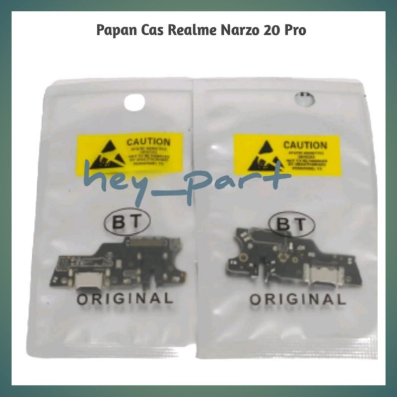 Papan Cas Narzo 20 Pro Papan Board Pcb Konektor Conektor Usb Cas Charger Realme Narzo 20 Pro