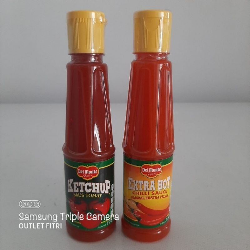 

[135ml] DEL MONTE Saos Tomat - Extra Hot
