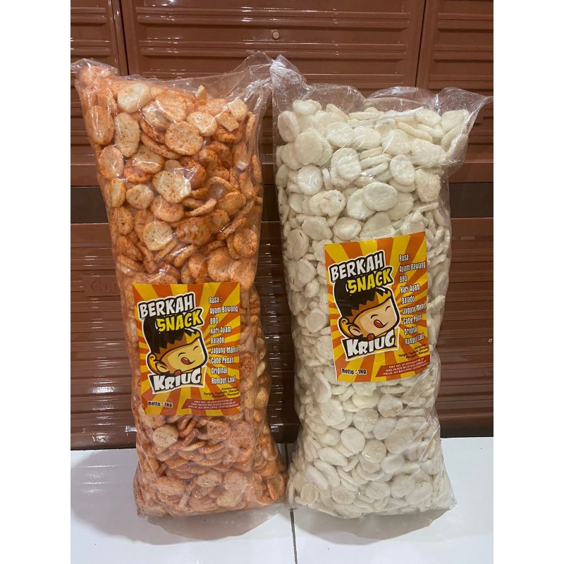 

Kemplang Loss 1Kg Pedas/Ori