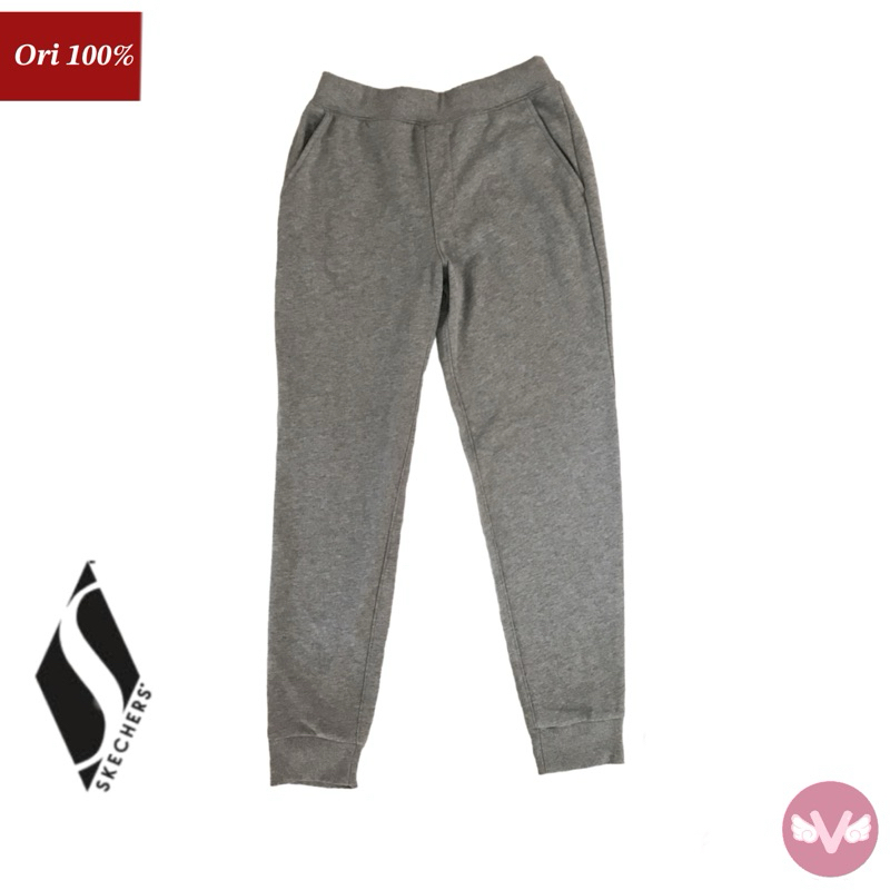 Skechers Jogger Celana panjang Olahraga Wanita Skechers Original 100% Celana panjang wanita Skechers