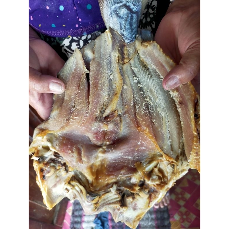 

ikan asin otek khas Tarakan