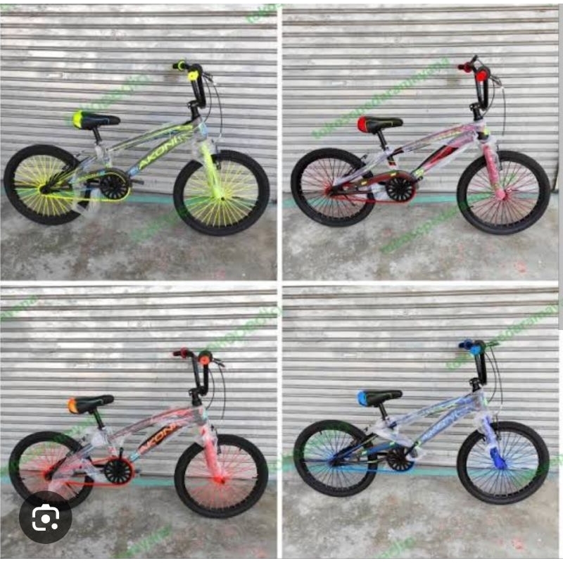 Sepeda Bmx 20 Sakoni Sworks Dreams