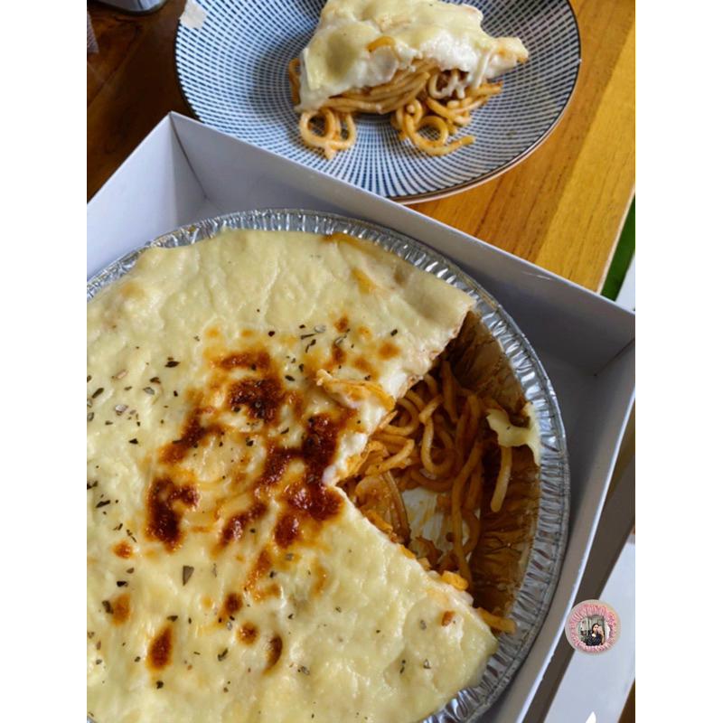 

Spaghetti Brulee Hampers Lebaran Kemasan Cantik