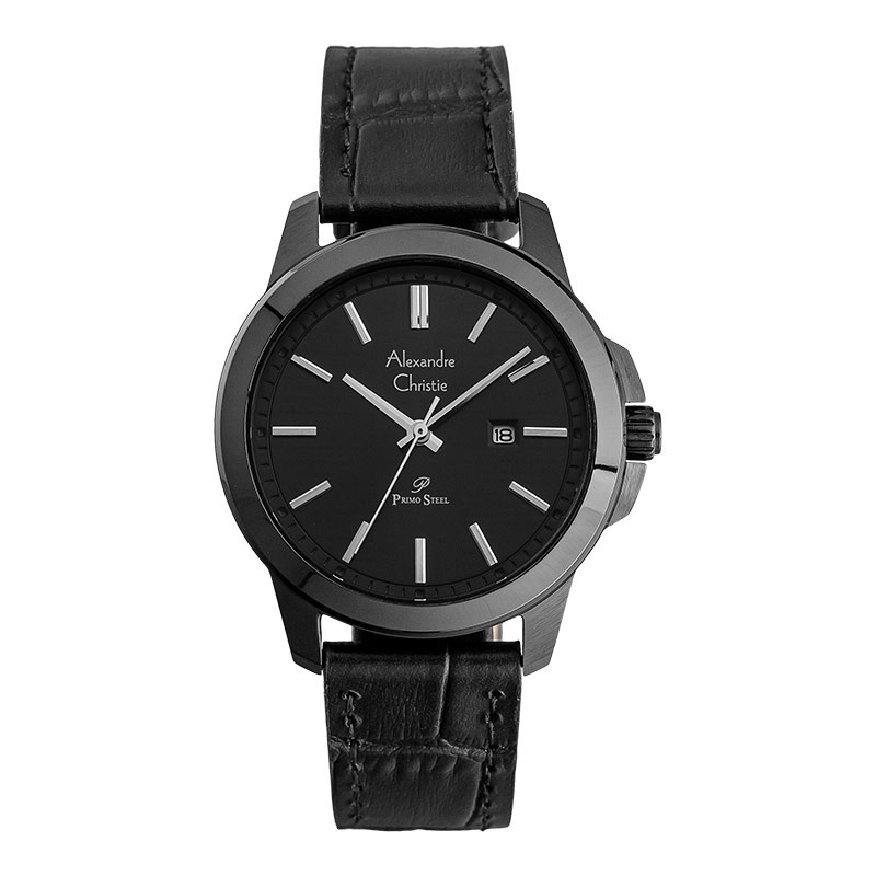 Jam Tangan Wanita Alexandre Christie Primo Steel AC 1017
