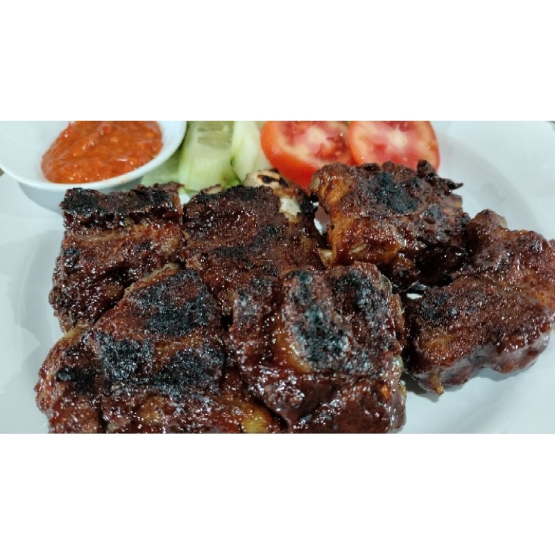 

Barbecue Pork Spare Ribs