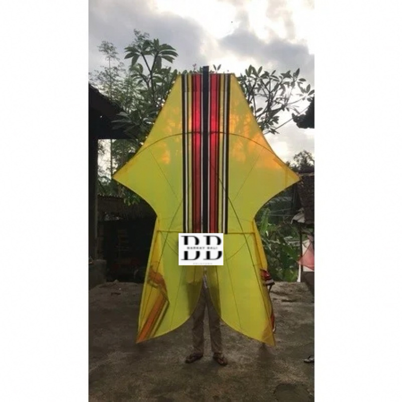 layangan bebean knockdown (bongkar pasang) murah