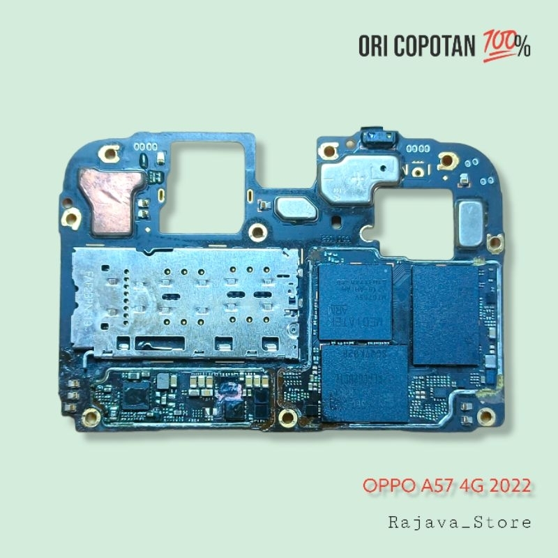 Mesin oppo a57 2022 minus mati matot baca deskripsi ori original cabutan copotan asli