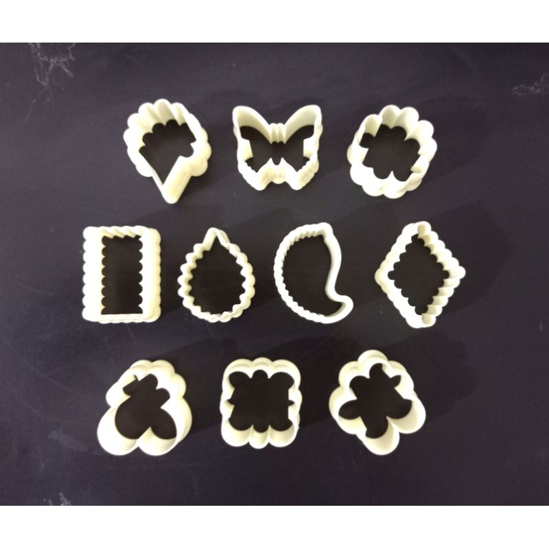 Cetakan kue kering klasik / kue kering jadul plastik 10 motif sin lian 150