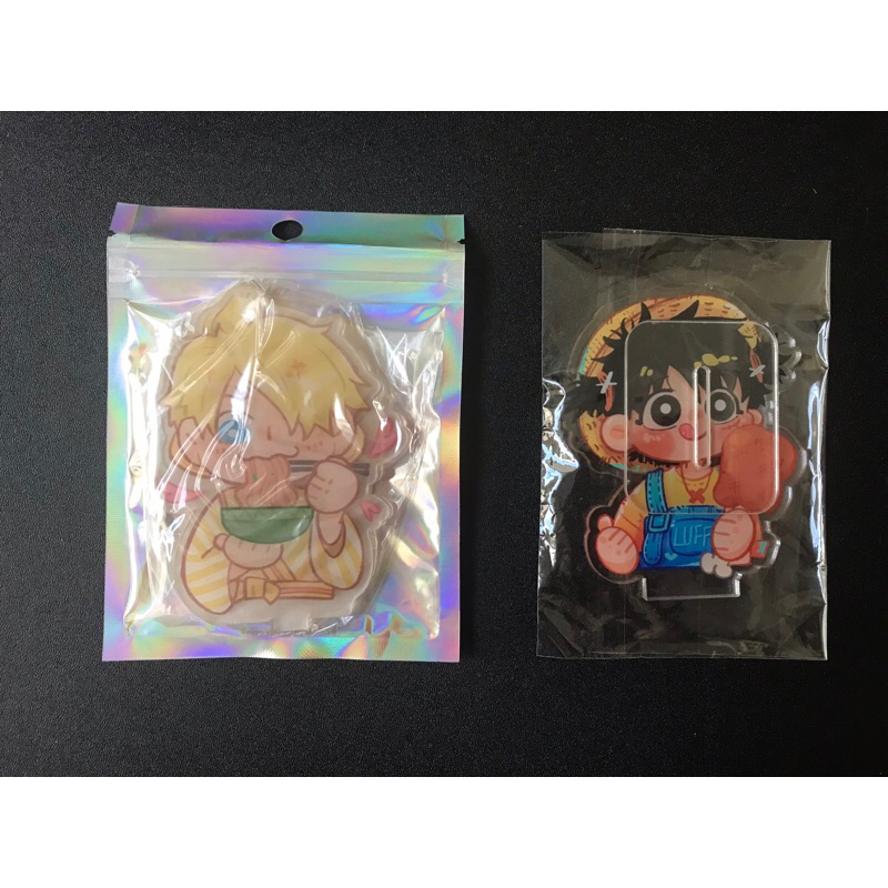 Fanmerch Standee Luffy Sanji One piece