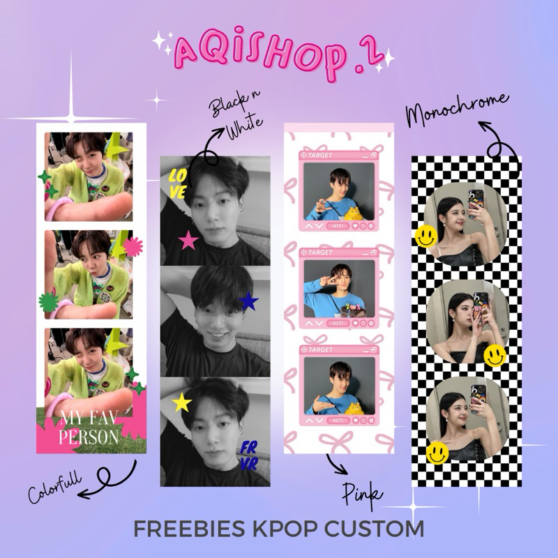 

SEHARI JADI PHOTOSTRIP CUSTOM CETAK FOTO PAKAI KERTAS FOTO SNPASHOT/DOUBLE STRIP/PHOTOBOX/TIMEZONE/CETAK FOTO MURAH/CETAK FOTO SEHARI JADI PART 1