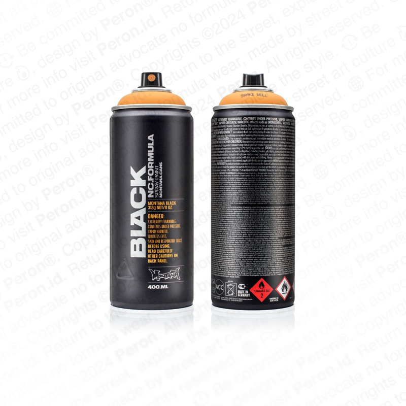 

Montana BLACK 400ml SF6