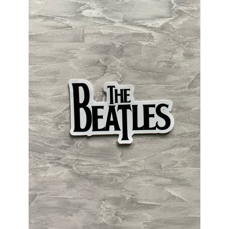 

STICKER BANG THE BE*TLES bahan vinyl anti air