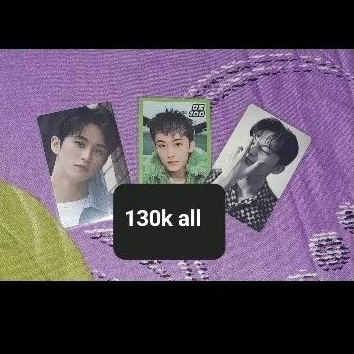 wts jual pc photocard mark dilan mark bnw mark hd bundle mark dicon